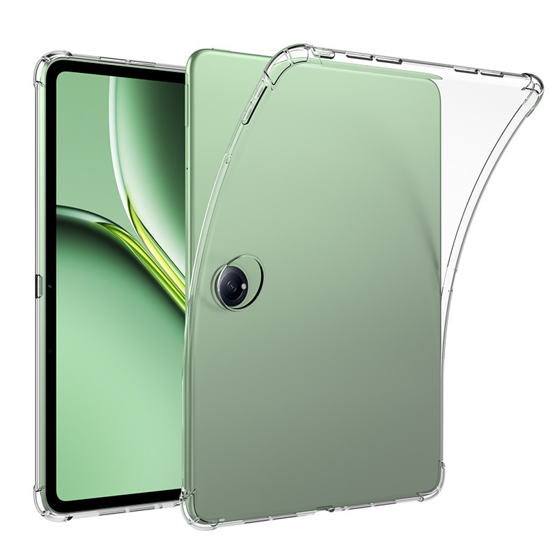 Suitable for Oneplus Oneplus Tablet Protective Case Pad3 Pro 12.1 Four-Corner Airbag Anti-Fall Transparent 2025 Suitable for Oneplus Oneplus Tablet Protective Case Pad3 Pro 12.1 Four-Corner Airbag Anti-Fall Transparent 2025