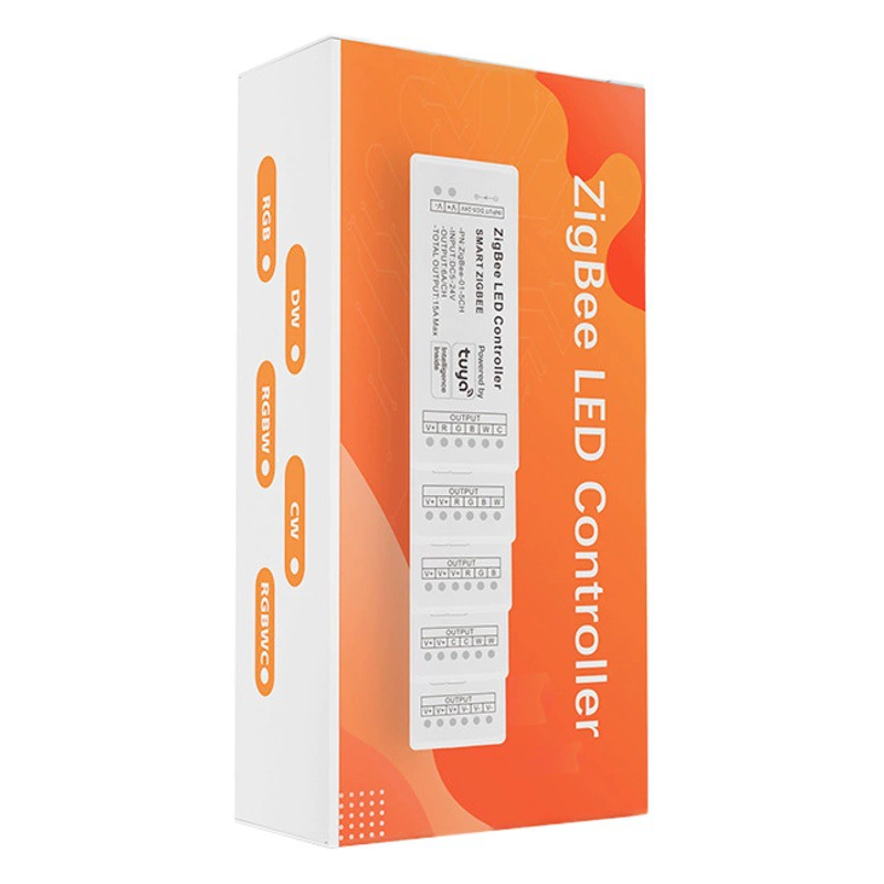 LEDzigbee одноканальный диммер граффити умный контроллер приложения Zifeng световая полоса атмосферный диммер света