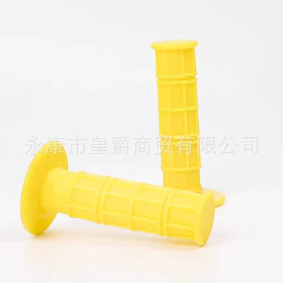 Motorcycle Handle Cover – Grip Gloves - yellow