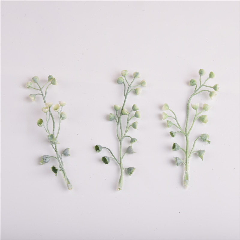 Decoraciones de Navidad hojas verdes ramas agujas de pino ramas árbol de Navidad guirnalda colgante de pared hecho a mano accesorios de bricolaje decoraciones