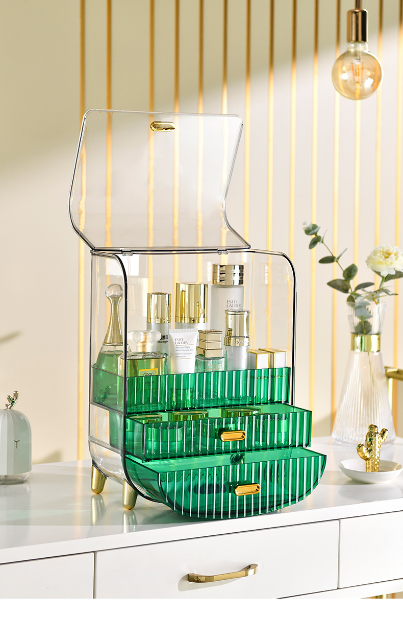 口红化妆品置物架