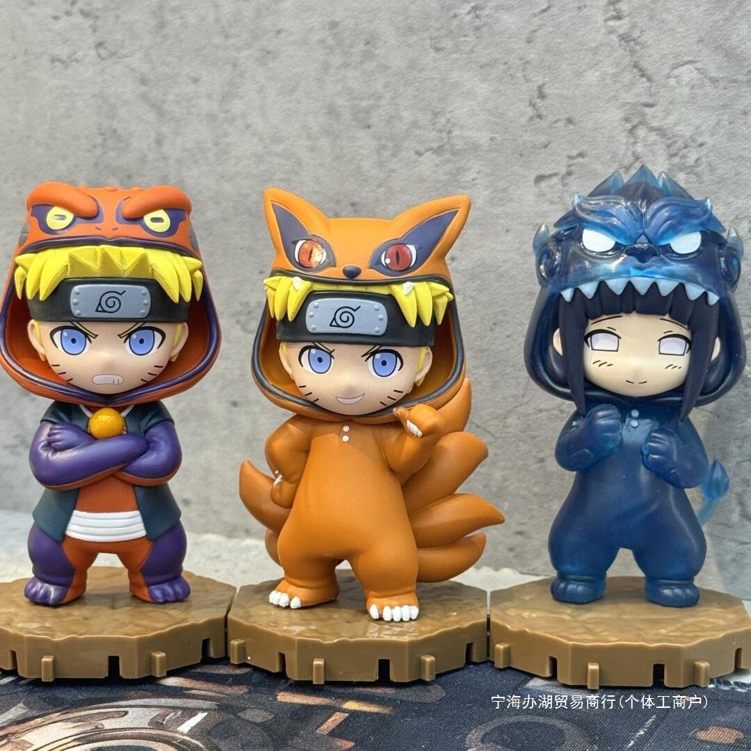 Naruto Shippuden Q Versiya Koleksiyon Fiqaçı Sürpriz Qutu