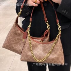蔻家2025新款Juliet朱丽叶经典欧美复古手提单肩斜挎腋下链条女包