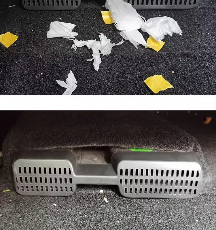 Geely Xingrui Special 2025 Air-Conditioning Outlet Protective Cover under the Seat, Interior Modification Special Car Products