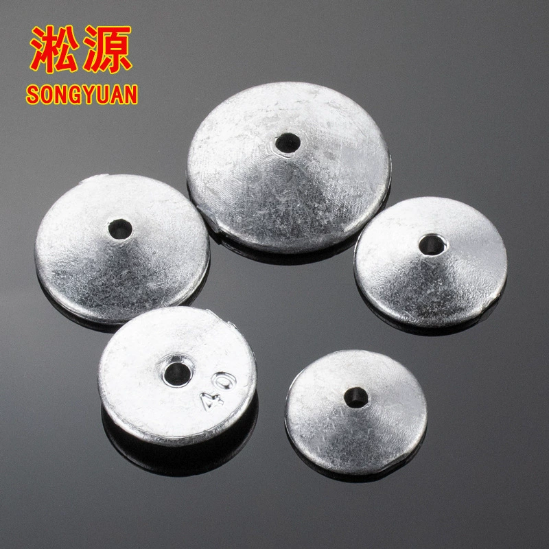 Оптовая Реплика свинца кулон сердце диск свинца кулон пресноводной морской рыбалки кулон рыболовные снасти поставки оптом