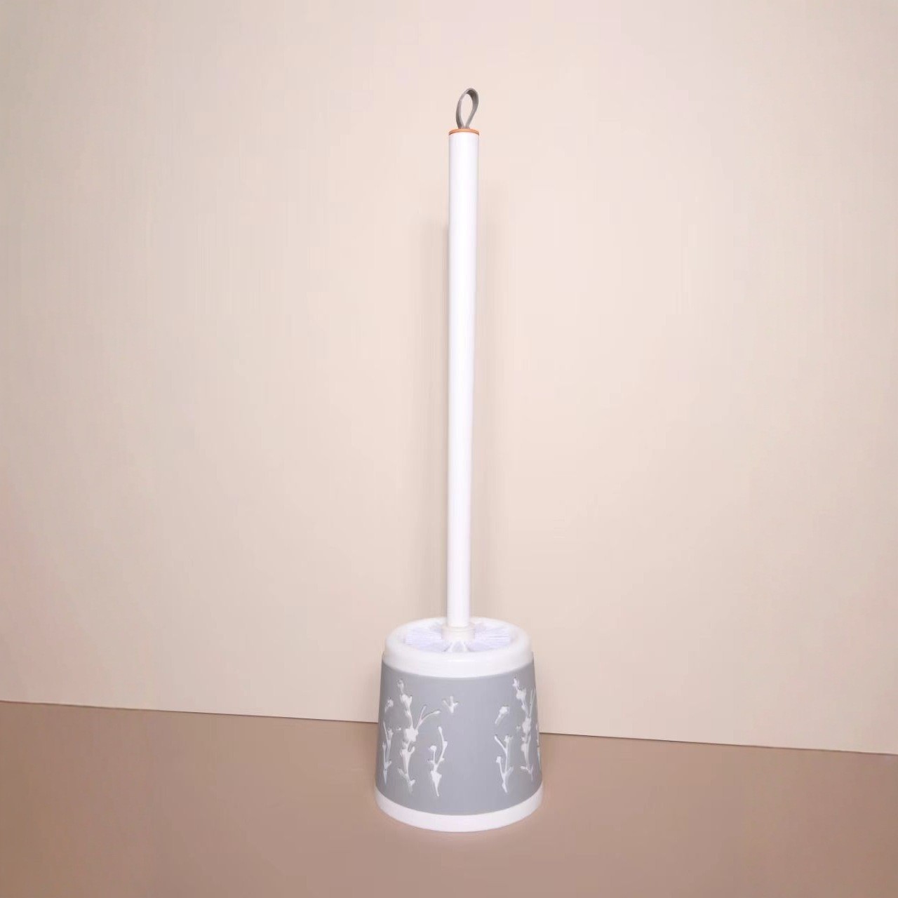 39 tipos de cepillo de inodoro - 1 cepillo de limpieza doméstico sin esquina muerta para inodoro especial de tipo de pared sin perforación limpieza de inodoro