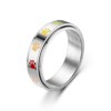 Accessory stainless steel, ring for beloved, European style, Amazon