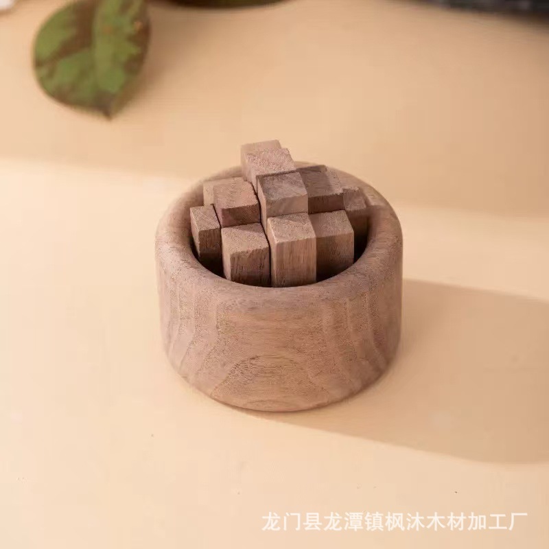 小柴堆扩香木小财堆胡桃色扩香厂家直销|undefined