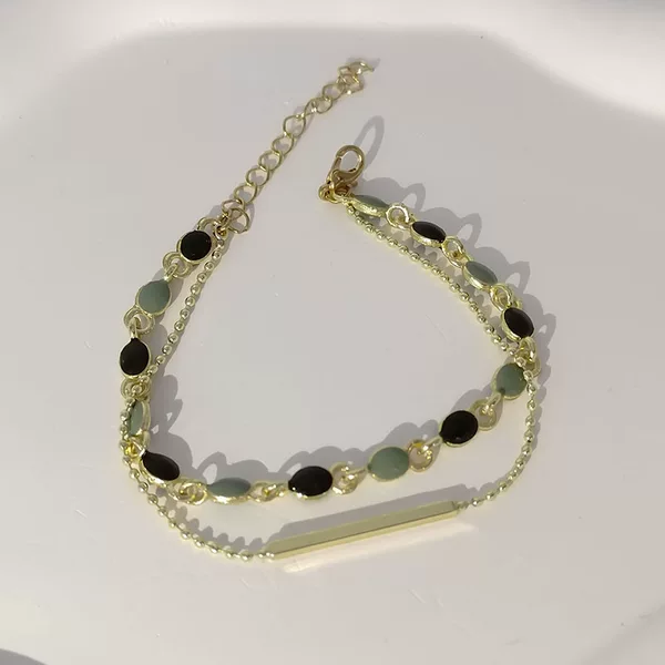 Cross-Border Exclusive Supply of Popular Bracelets for Women, Designer Bracelets, Summer Hot-Selling Bracelets for Women, with a Sense of Design, Light Luxury, and High-End Feel