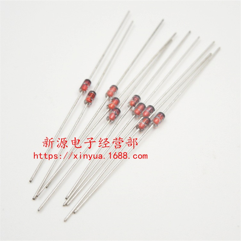 1/2W 0.5W 稳压二极管 6.2V 稳压管 1N5234 玻封管 IN5234 6V2