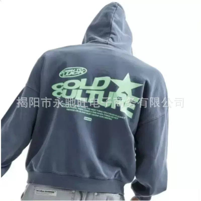 跨境连帽衫速卖通亚马逊时尚字母印花卫衣男女同款欧码连帽卫衣