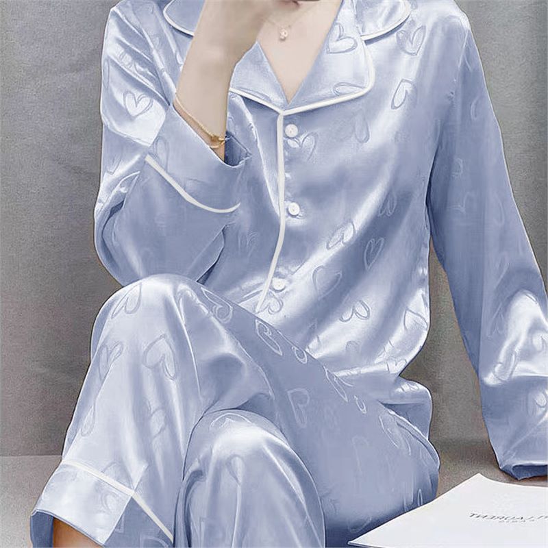Silk autumn pijama