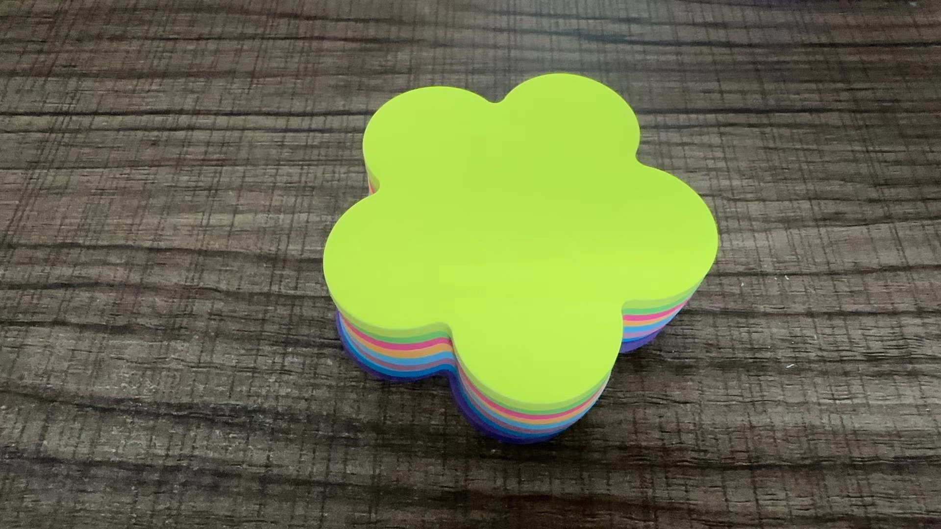 Notas adhesivas en color fluorescente 3 * 3inch notas para estudiantes N pegatinas de venta caliente transfronteriza notas de venta directa de fábrica image 19