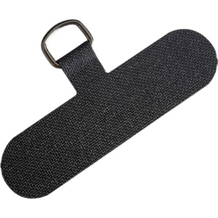 Mobile phone, protective strap, transparent durable cards, clips included