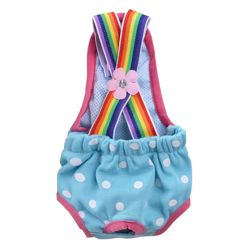 Ventas directas de la fábrica nueva liga Linda pantalones fisiológicos del perro pantalones de seguridad pantalones menstruales del perro femenino anti-acoso