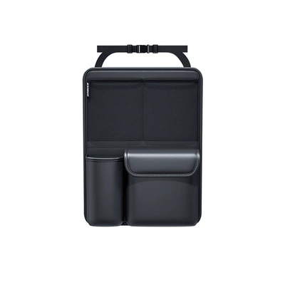 Car Trunk Storage Bag, Foldable Car Storage Box, Multifunctional Car Interior Trunk Organizer, Car Supplies (Car storage bag/box) - black-single-pack
