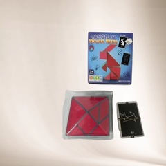 TANGRAM GOLDEN RATIO タングラム磁気パズル子供用知育玩具