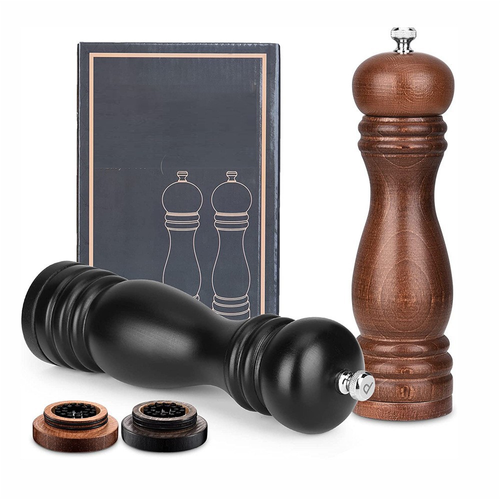 Embalaje de caja de regalo negro + marrón