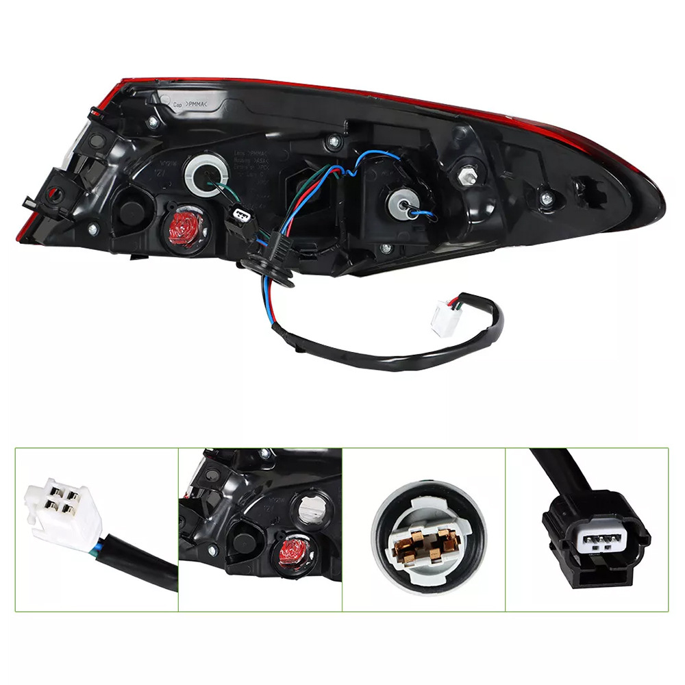 Suitable for Toyota Camry 18-20 Models Rear Tail Light Assembly Brake Light Reversing Light Turn Signal Light