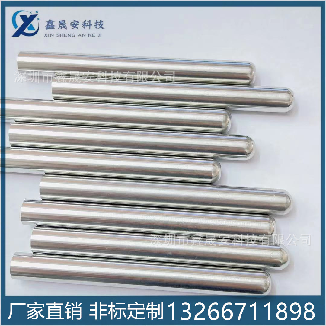 304不锈钢感温管 传感器用管 耐高温封圆头管 封平头打孔