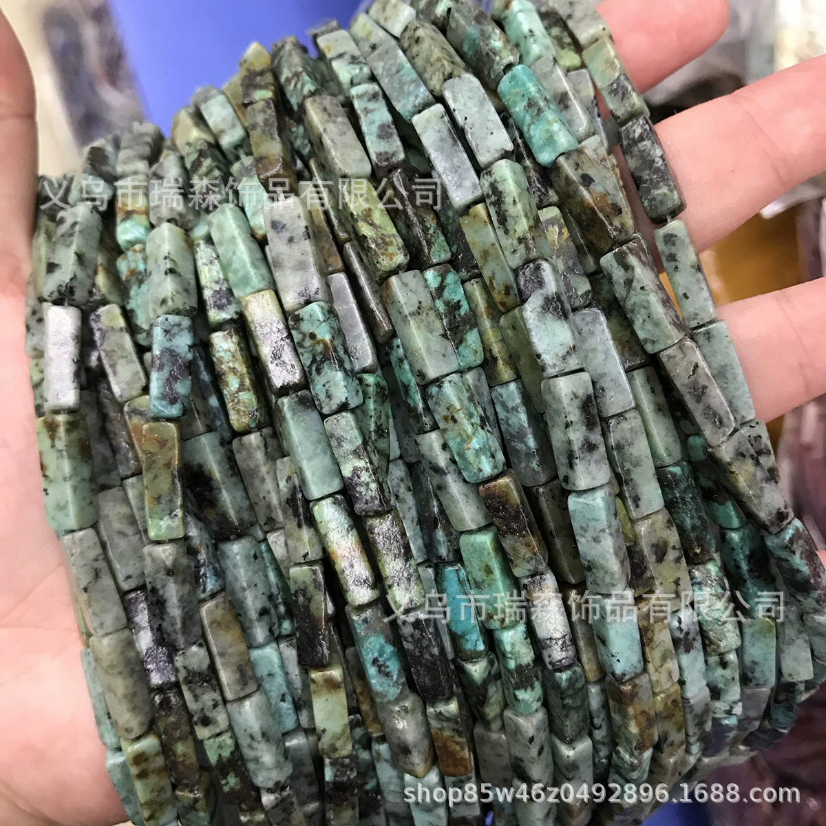Rectangular beads, accessory, accessories, 4×13mm, DIY