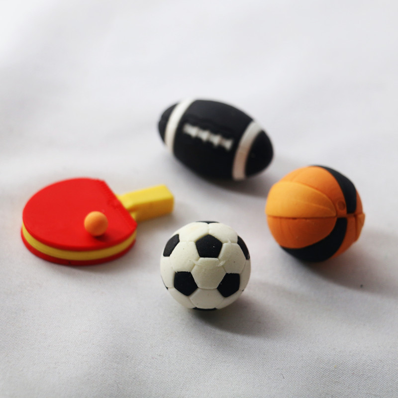 Football basketball small realistic street doll house for table…