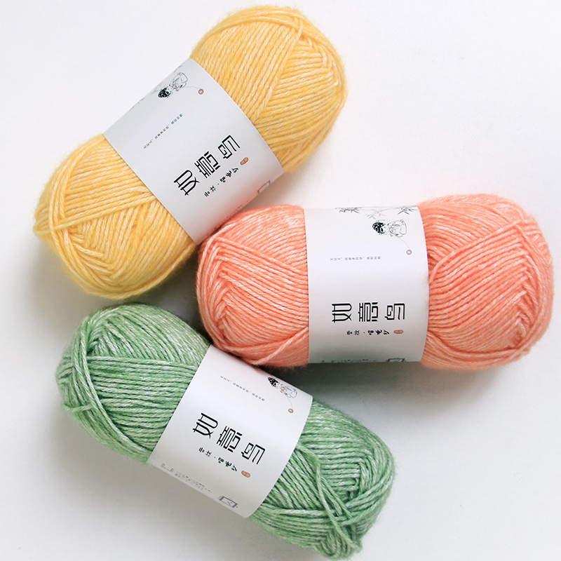 Woven crochet handmade