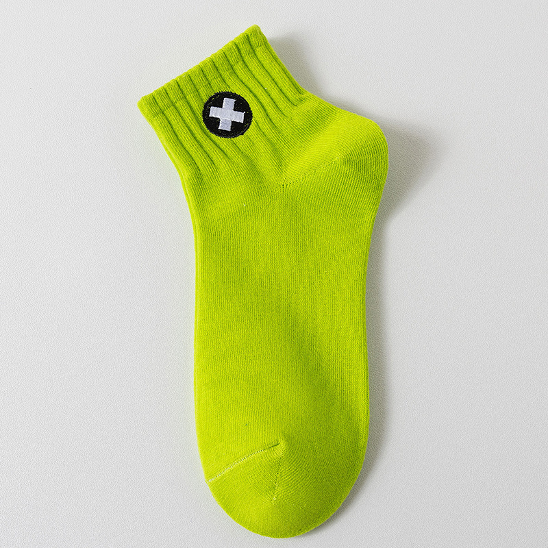 단색 X 자수 [녹색] 자수