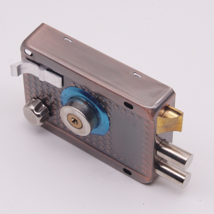 9219古铜色 切边无壳  左舌