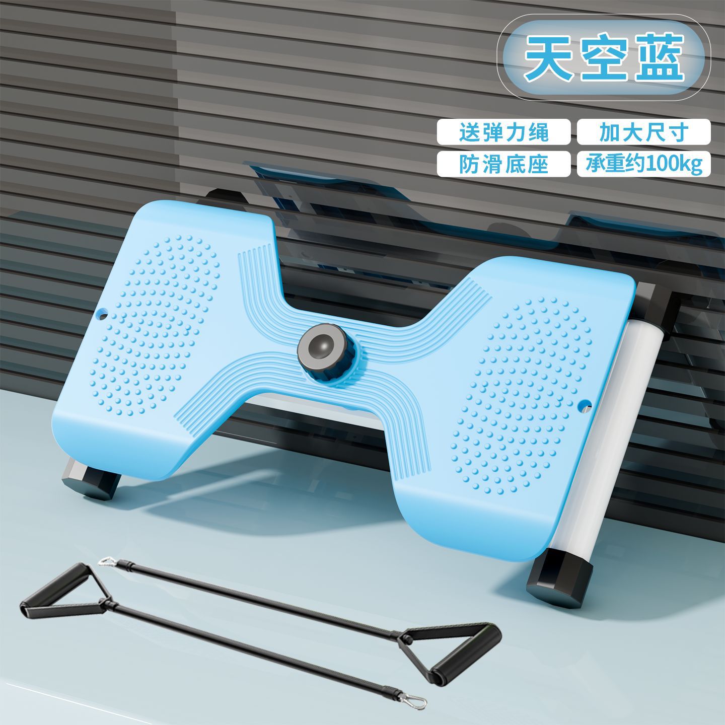 2025 허리 트위스트 머신 [스카이블루]