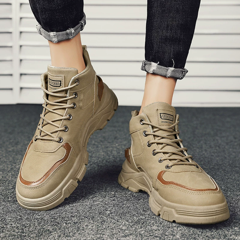 Ботинки Martens, прочная износостойкая обувь для прогулок на открытом воздухе, модный тренд сезона