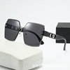 Advanced sunglasses, light luxury style, Chanel style, high-quality style, internet celebrity