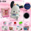 S-004 point drill doll+tool package