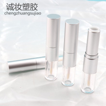 现货 银色雨衣口红唇釉 双头口红唇釉空管 口径12.1MM 5ML