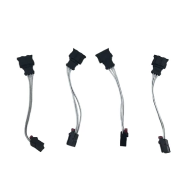 Car Led Tail Light Rear Light Cable Adapter Harness 4-Piece Set Suitable for Golf 6R20Gti