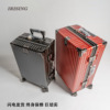 [Giant fruit]Li line Upgraded version All aluminum Frame trunk Draw bar box capacity travel case
