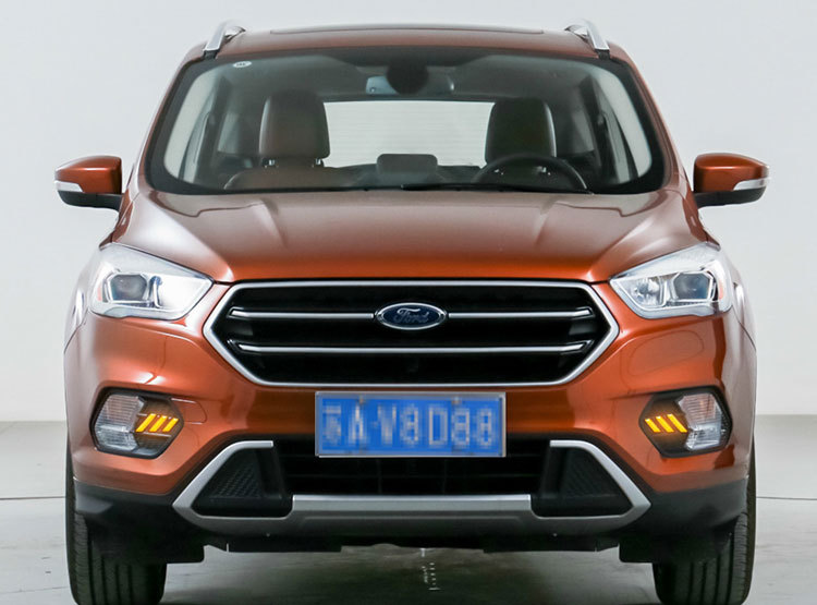 Suitable for 17-19 Ford Maverick daytime running lights, front fog lights, Escape special modified LED daytime running lights