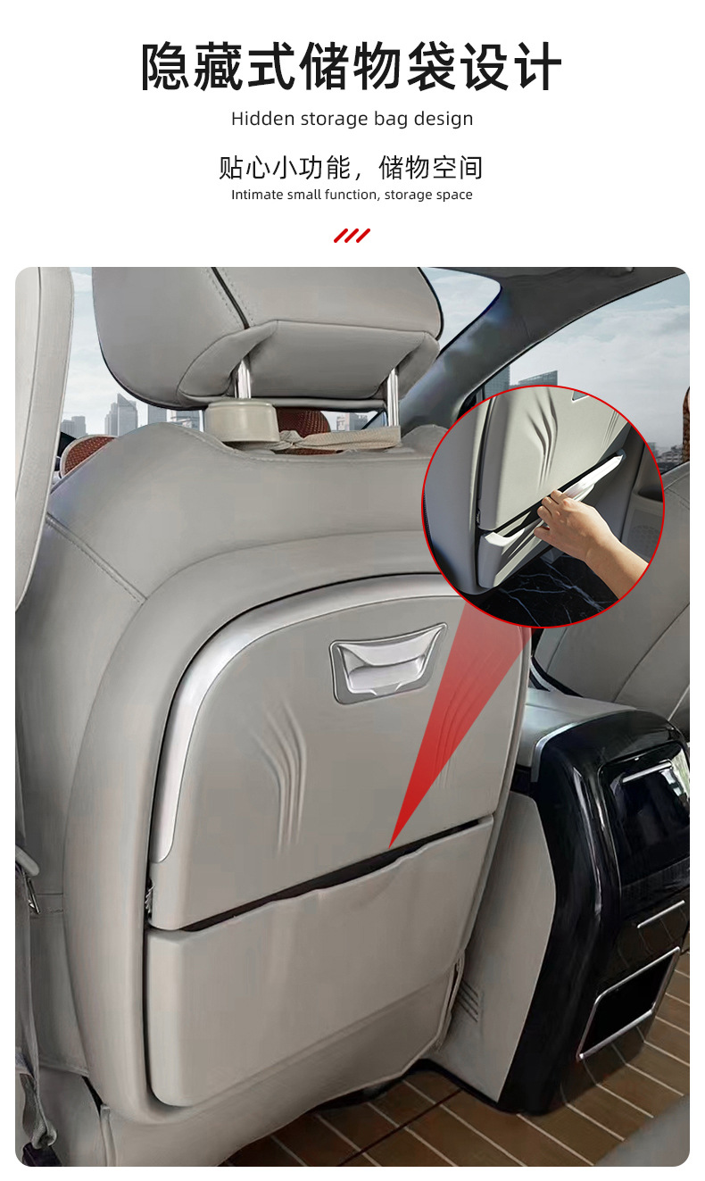 Factory Direct Sales Suitable for Kiacarnival Car Modification Accessories Car Foldableing Kia Carnival Small Table