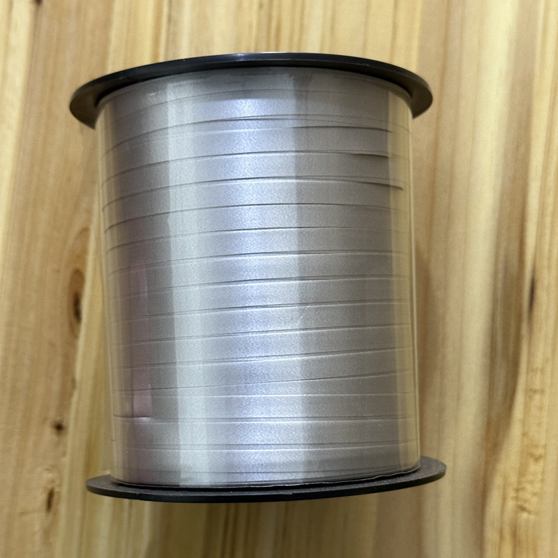 Venta al por mayor 250 tamaño llano globo cinta cumpleaños bandera tirar cuerda caja de regalo embalaje correa de plástico cuerda