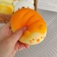 squishy Simulation Bread Wet Soft Slow Rebound Toy Internet Celebrity Decompression Artifact Pinch Le Cute Decompression Toy