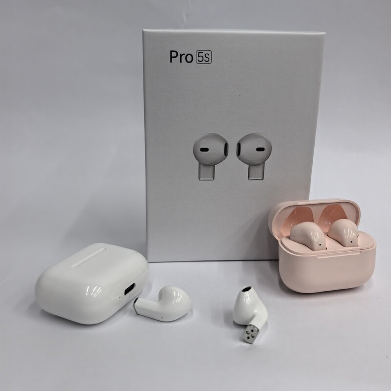 Pro5S Bluetooth Headset Tws Stereo Mini Ultra-Small Invisible Noise Reduction Sports Binaural Wireless Headset Factory Pro5S Bluetooth Headset Tws Stereo Mini Ultra-Small Invisible Noise Reduction Sports Binaural Wireless Headset Factory