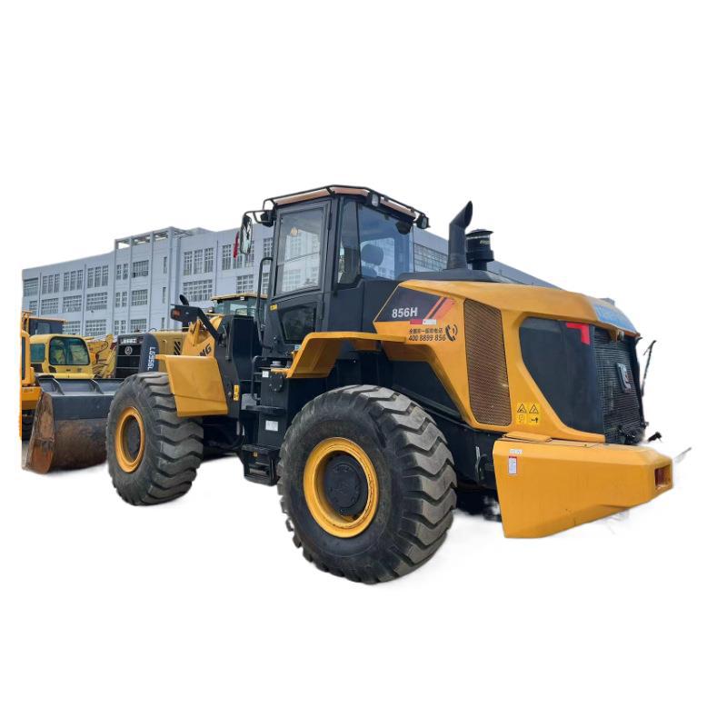 Usado Liu Gong 856H 50 carretillas elevadoras cooperación comercial exterior precio preferencial para proporcionar envío