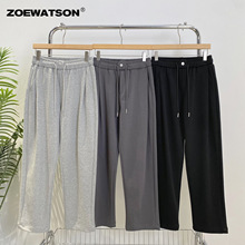 2025弯刀裤子美式春秋休闲个性男士宽松立体休闲潮男街头批发