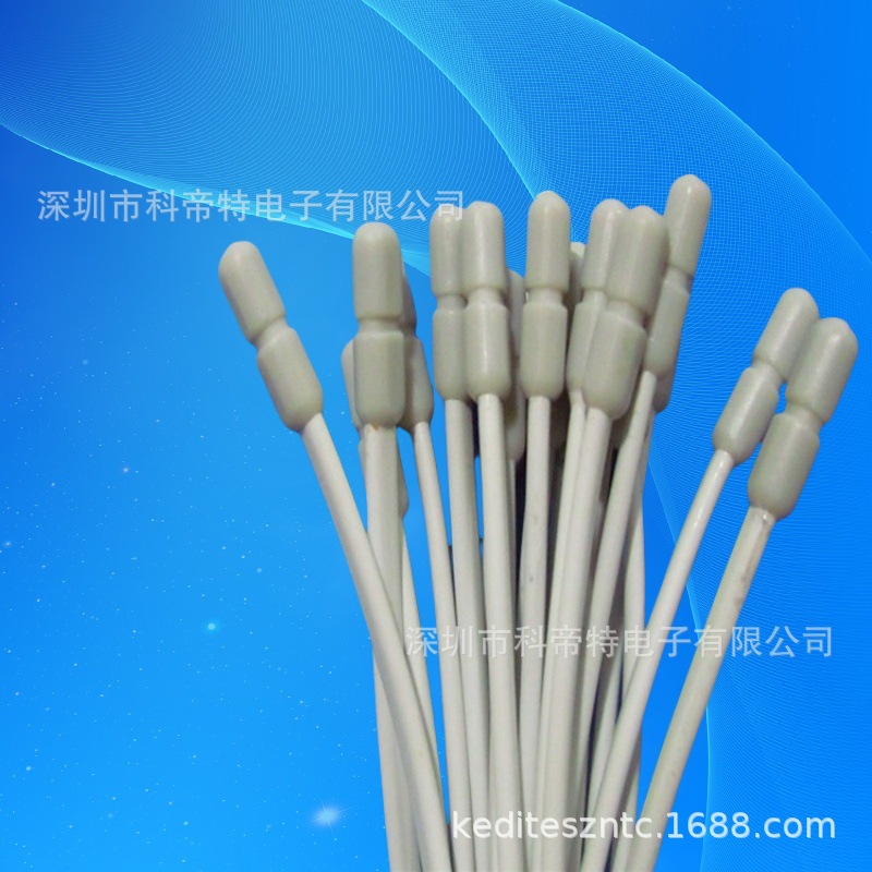 房间地暖温控器用10KΩ温度传感器 - 感温探头