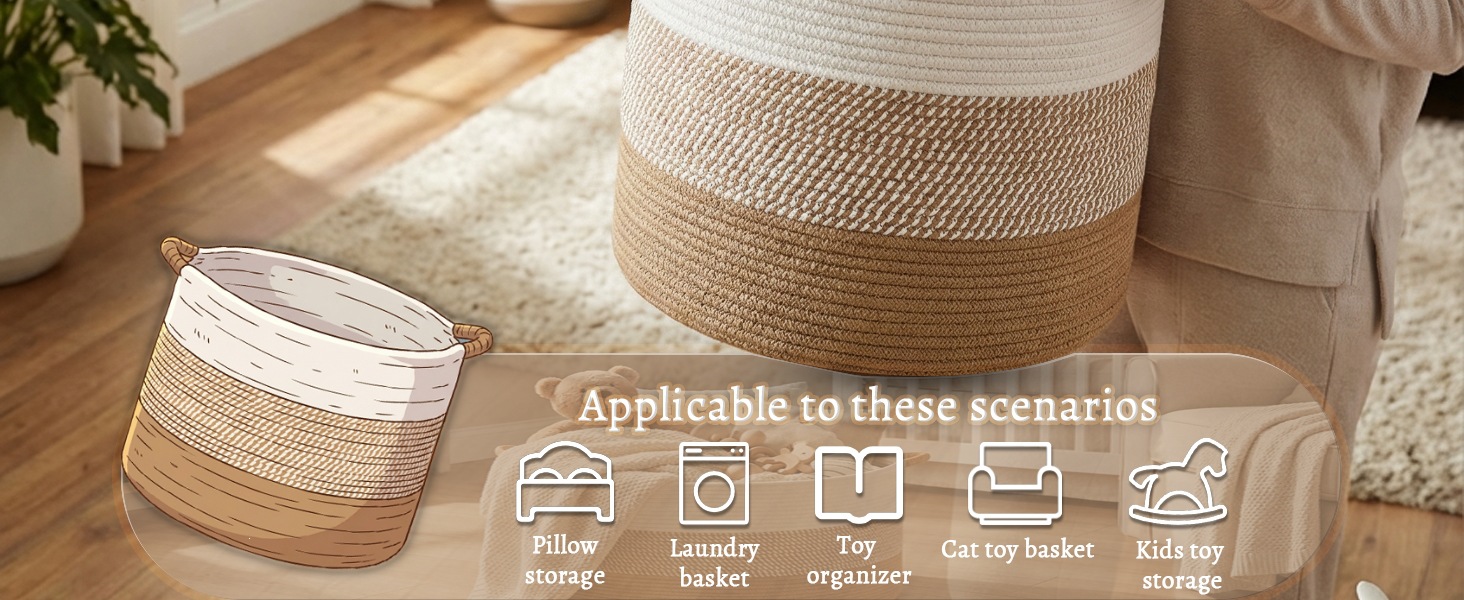 blanket basket