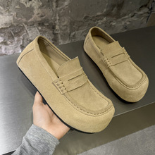 ���X�L���qƤһ�_�Ř���Ь��ƽ��Ӣ��㼑�ͨ��ƤЬ��72281�Sɫ-J