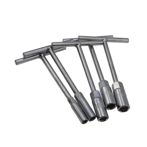 Convenient T-shaped socket wrench short T-shaped socket T-shaped socket 8mm 10mm 12mm 14mm short T-shaped socket