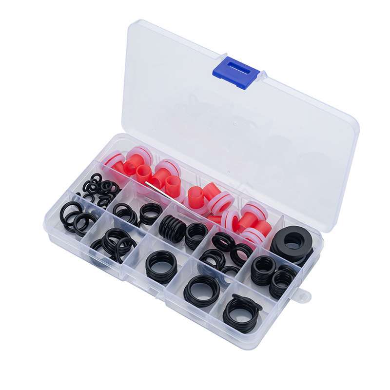Kitchen and Bathroom Maintenance Installation Accessories Box O-Shaped Trampa Faucet Shower Válvula de mezcla de agua Accesorios de tubería Contador de agua a prueba de fugas