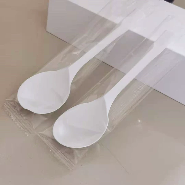 Large white individually packaged 500 pieces