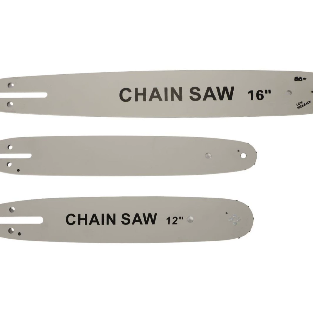 16-дюймовая направляющая пластина пила направляющая пластина цепь мини литиевая электрическая пила цепи направляющая пластина заряда литиевая бензопила одноручная пильная цепь